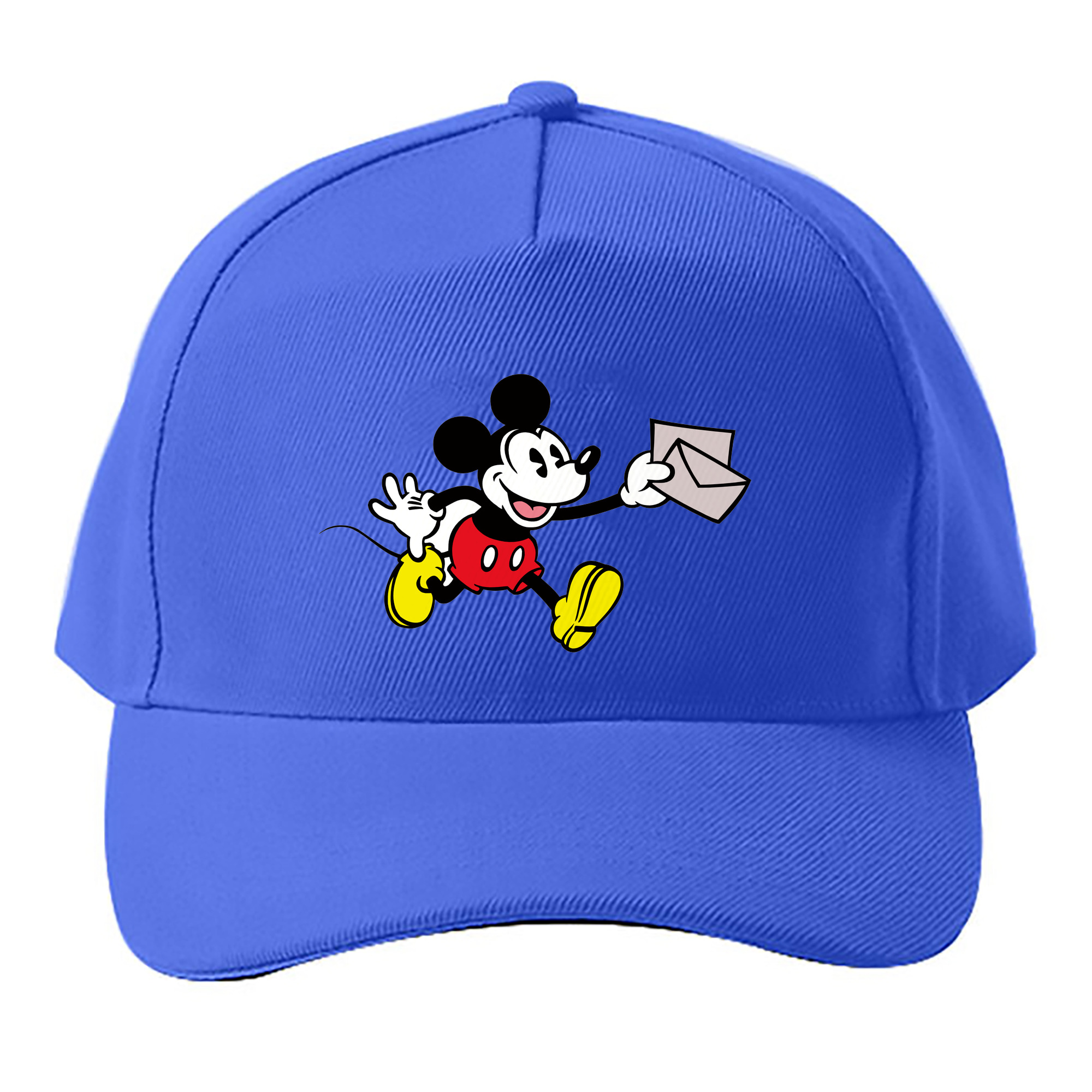 （画像用） ミッキーマウス Mickey Mouse ベースボールキャップ 綿100％ 男女兼用 帽子 スポーツ